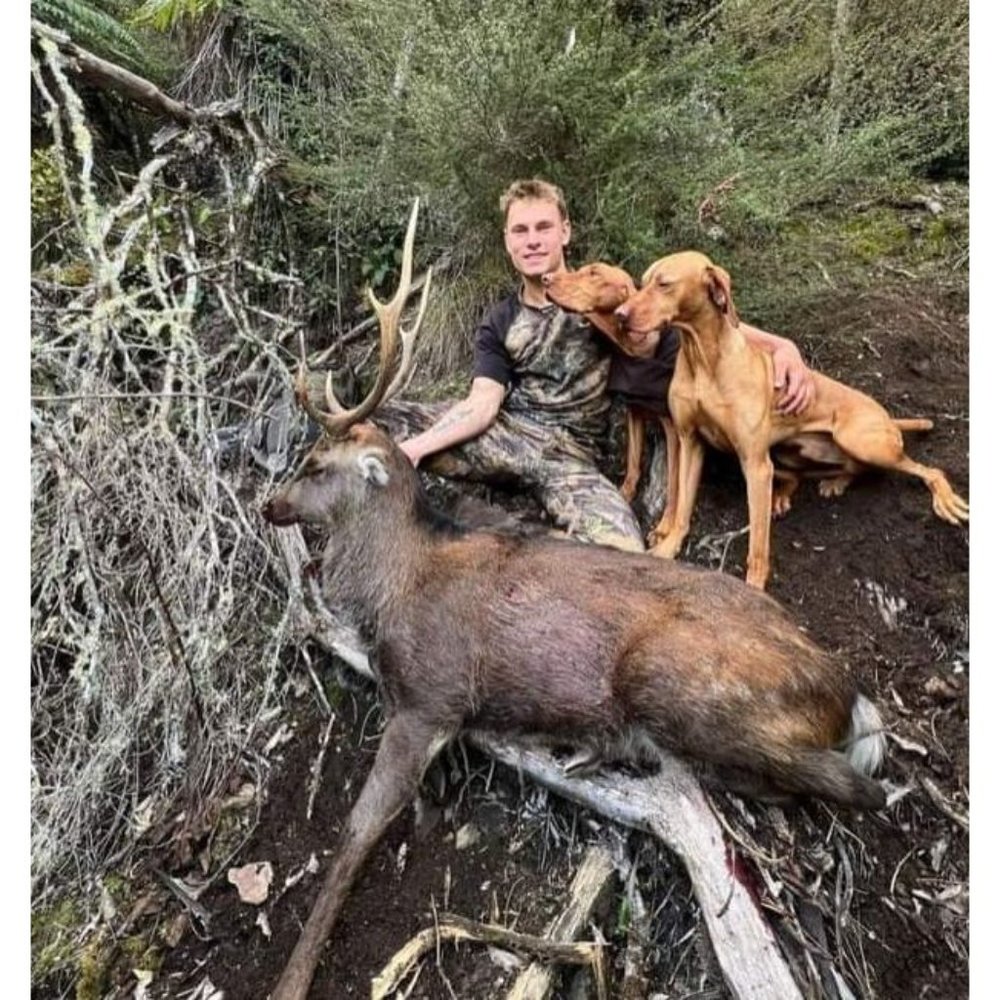 Men's medium Warm Camo Pants Thermofleece New Zealand EUC Hard to Find - Picture 12 of 14